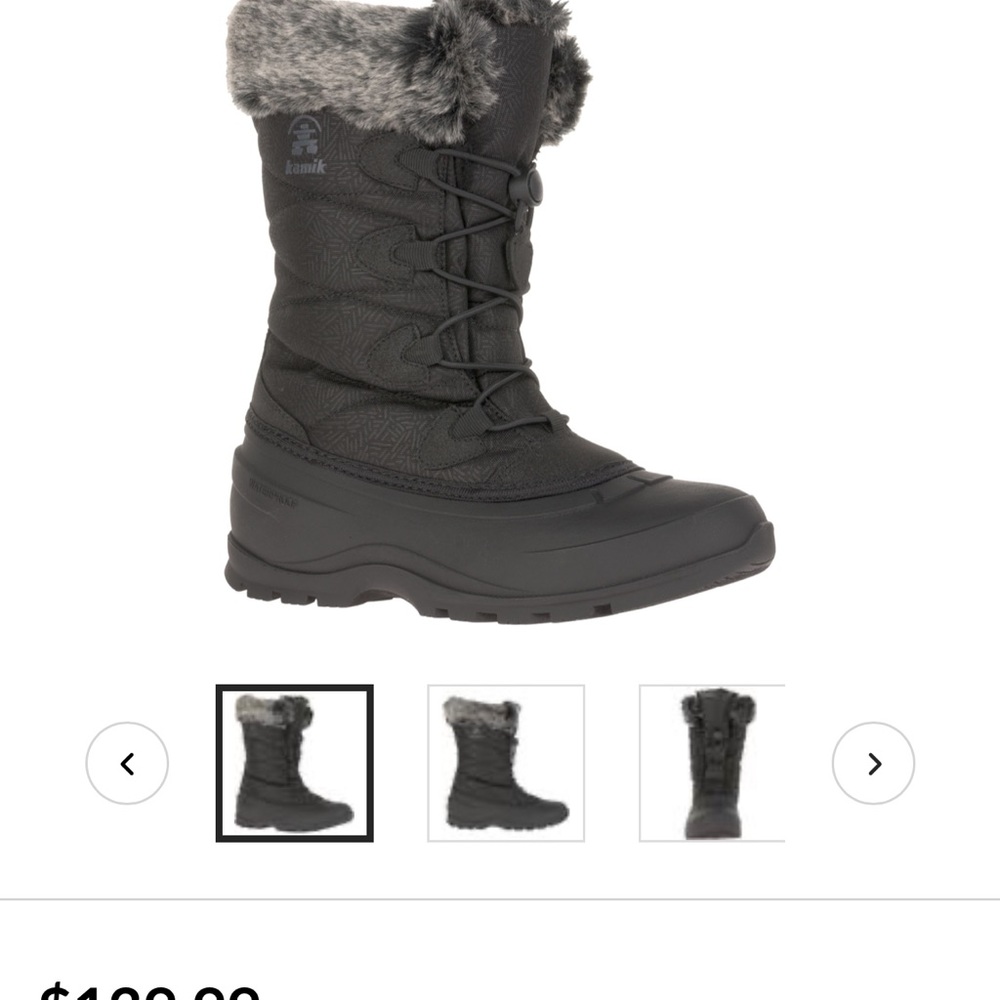 Nwt. Kamik waterproof winter boots